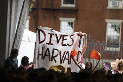 Cover image for Class of 2021: Withhold Donations Until Harvard Divests