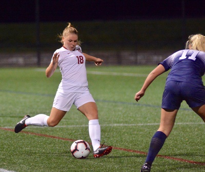 Cover image for Women's Soccer Victorious in Home Opener vs Quinnipiac