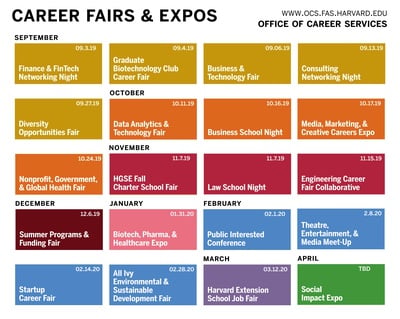Cover image for OCS Career Fair Poster 2019