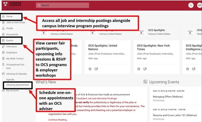 Cover image for OCS Homepage Updates