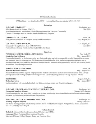Cover image for OCS Sample Resume
