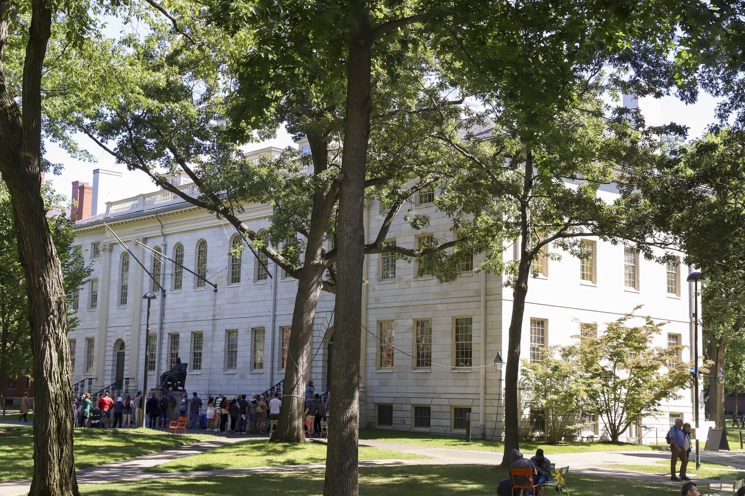 University Hall.