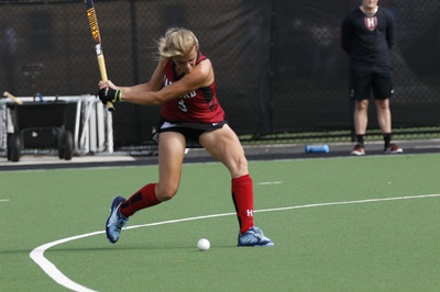 Cover image for No. 6 Field Hockey Splits Opening Weekend Against Top-25 Teams