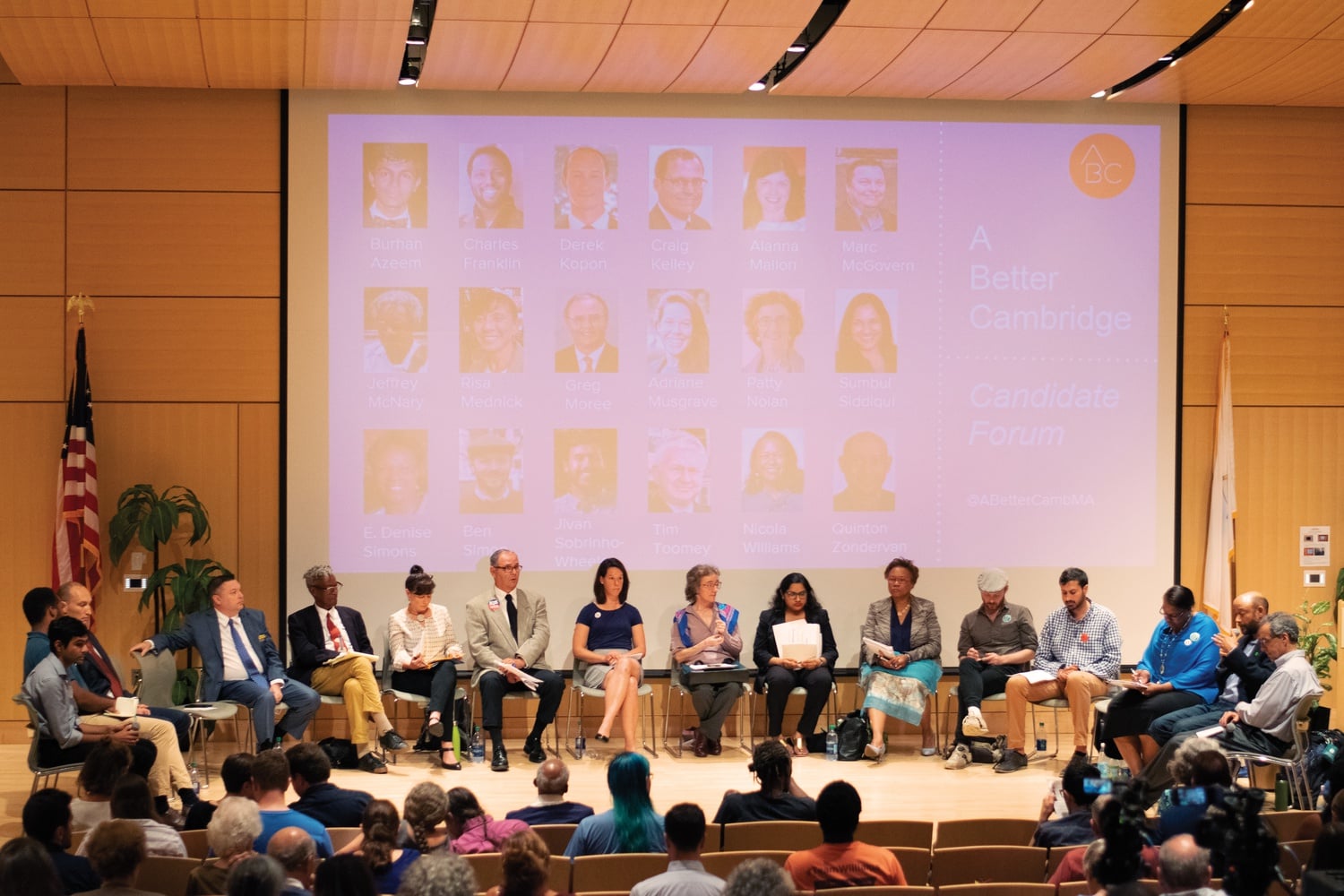 Cambridge City Council candidates discuss the issue of housing. Some argued public housing has failed low income community members, citing high property prices in Cambridge.