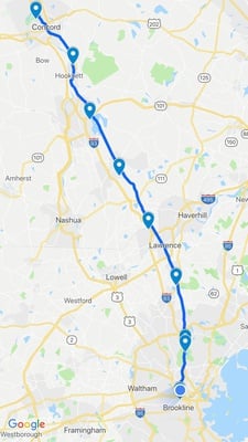 Cover image for Harvard Junior Runs Nearly 70 Miles Back to College
