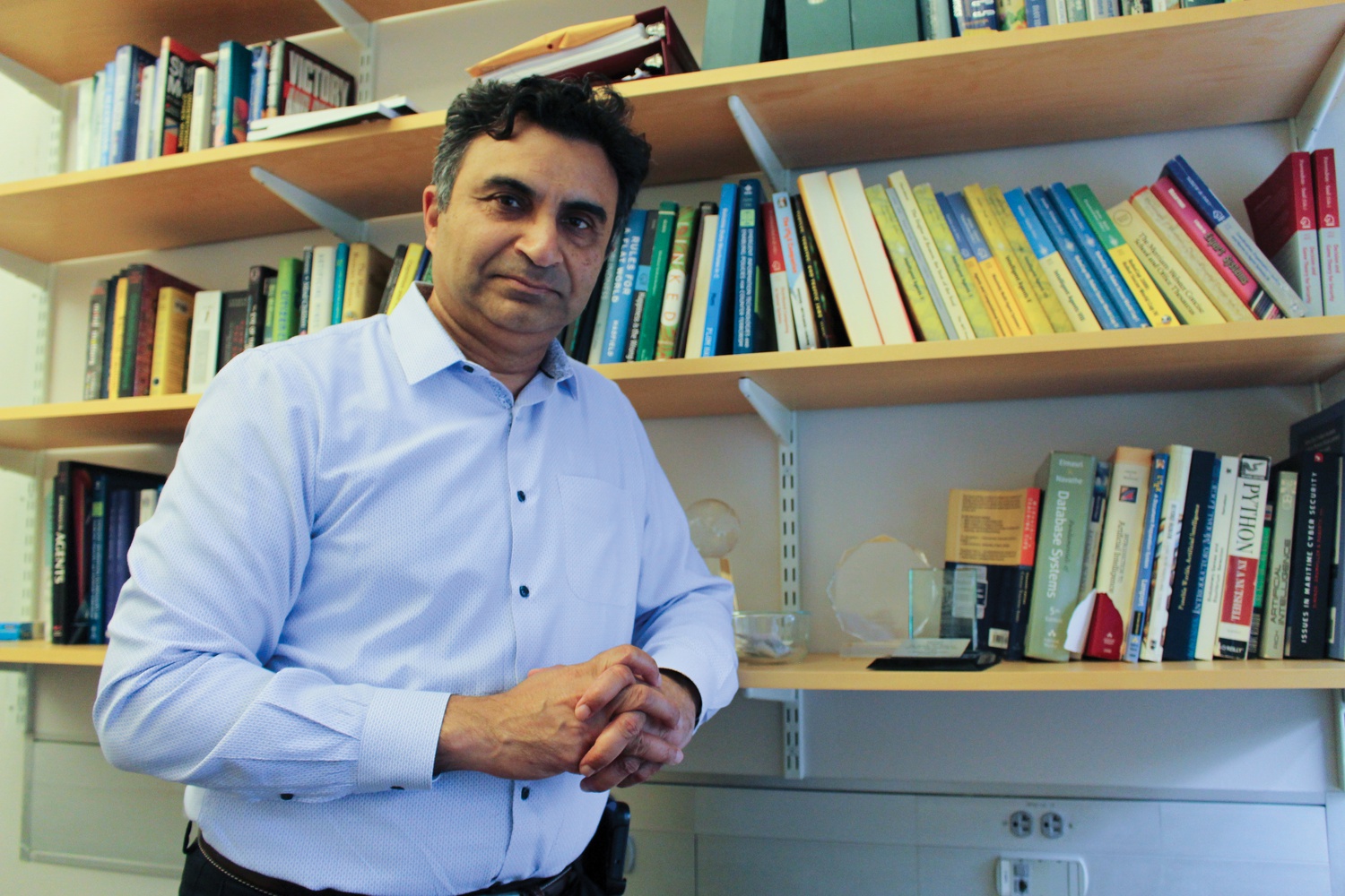 Milind Tambe, who studies artificial intelligence, joined the Harvard faculty this year after several years teaching at the University of Southern California.