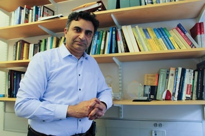 Cover image for New Computer Science Professor Milind Tambe Aims for Social Impact