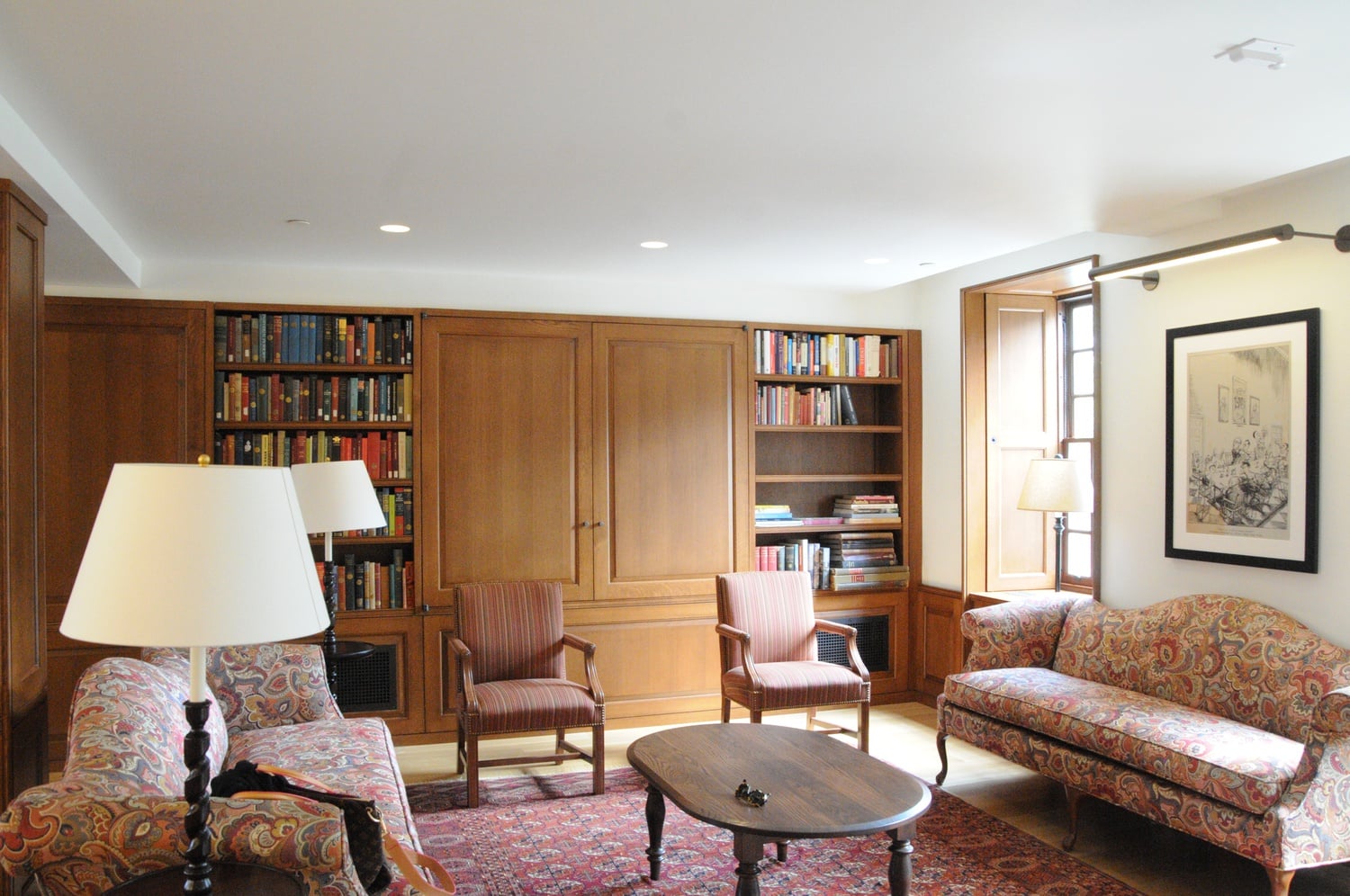 Along with new House renovations, Lowell House has revamped the membership of their Senior Common Room.