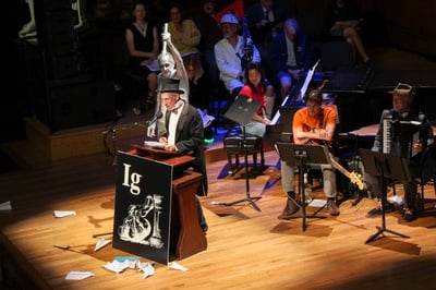 Cover image for Jokes and Lab Coats at the Ig Nobel Awards