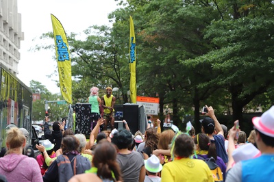 Cover image for Boston Dance Mile