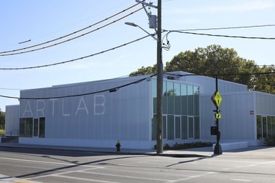 Cover image for Harvard’s ArtLab Hosts Opening Celebration in Allston