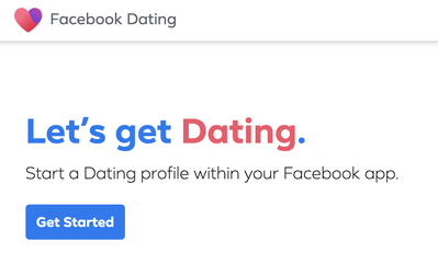 Cover image for Facebook Dating App