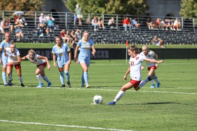 Cover image for Women's Soccer Shuts Out LIU