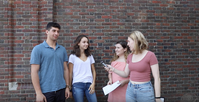 Cover image for Roving Reporter: Would You Rather, Harvard Edition