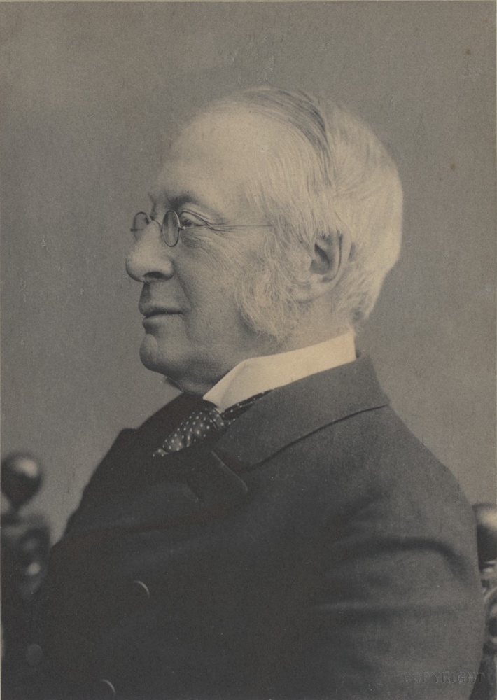 Selected as Harvard’s president in 1859, Charles W. Eliot ’52 holds the record for the longest-serving University president.