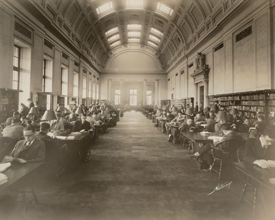 Cover image for Widener Library