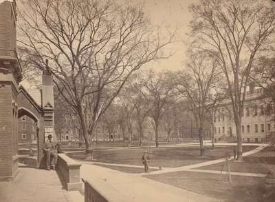 Cover image for Harvard Yard