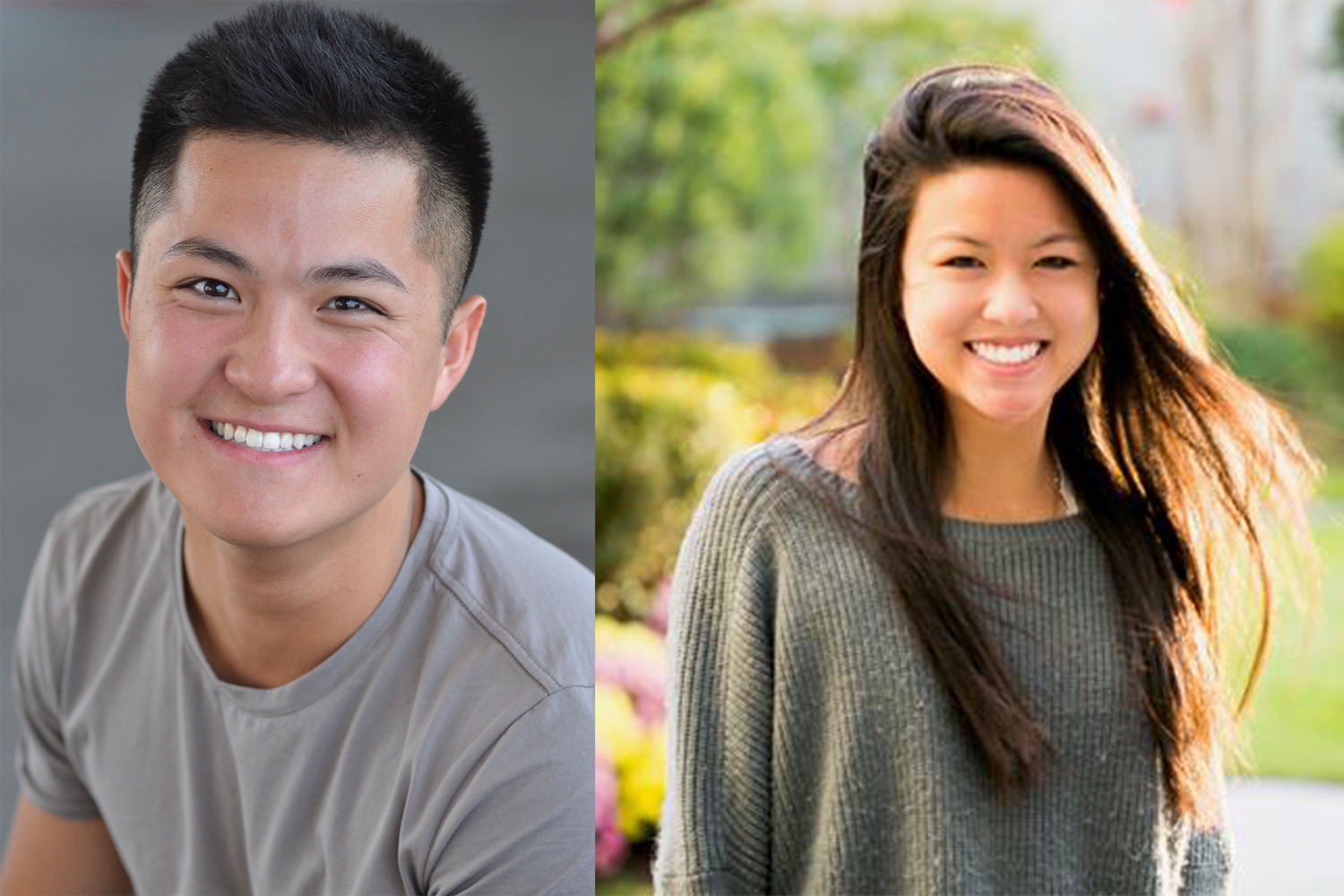 Eric J. Cheng ’20 and Angelina Ye ’20