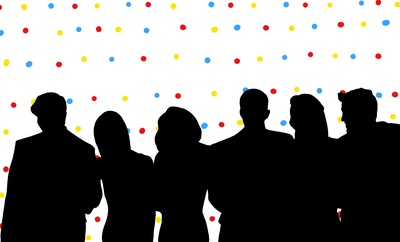 Cover image for Friends Graphic