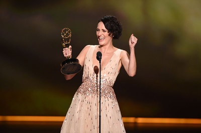 Cover image for Phoebe Waller-Bridge at Emmy Awards