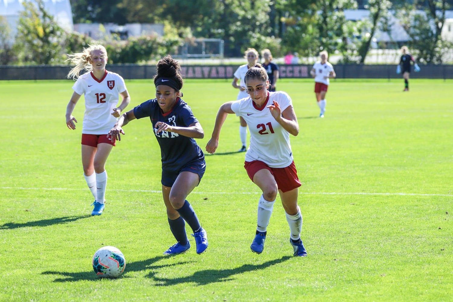 Gabby A. DelPico '24 — who said she is the Harvard women's soccer team's first openly queer member — is the co-founder of Harvard Athlete Ally.
