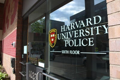 Cover image for Harvard Police Investigating Missing Mezuzah Incident as ‘Bias Crime’