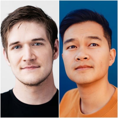 Cover image for Bo Burnham and Jonny Sun