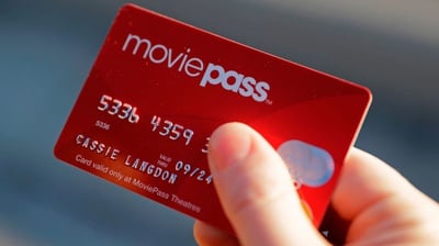 Cover image for MoviePass Card