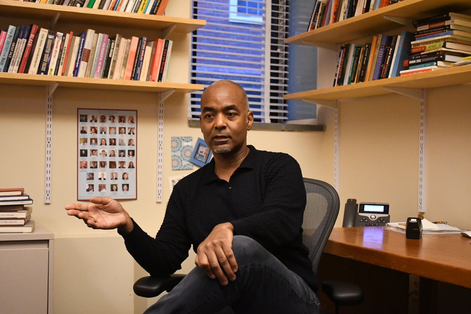 Robert Reid-Pharr was the first full-tenured professor to join the Studies of Women, Gender, and Sexuality program at Harvard College.