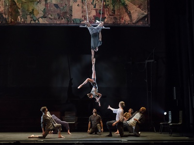 Cover image for ‘Passengers’: The Future of the Circus