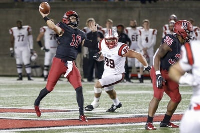 Cover image for Notebook: Smith Shines and Third-Downs Key in Harvard Win