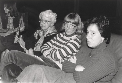 Cover image for Three Radcliffe Union of Students Women