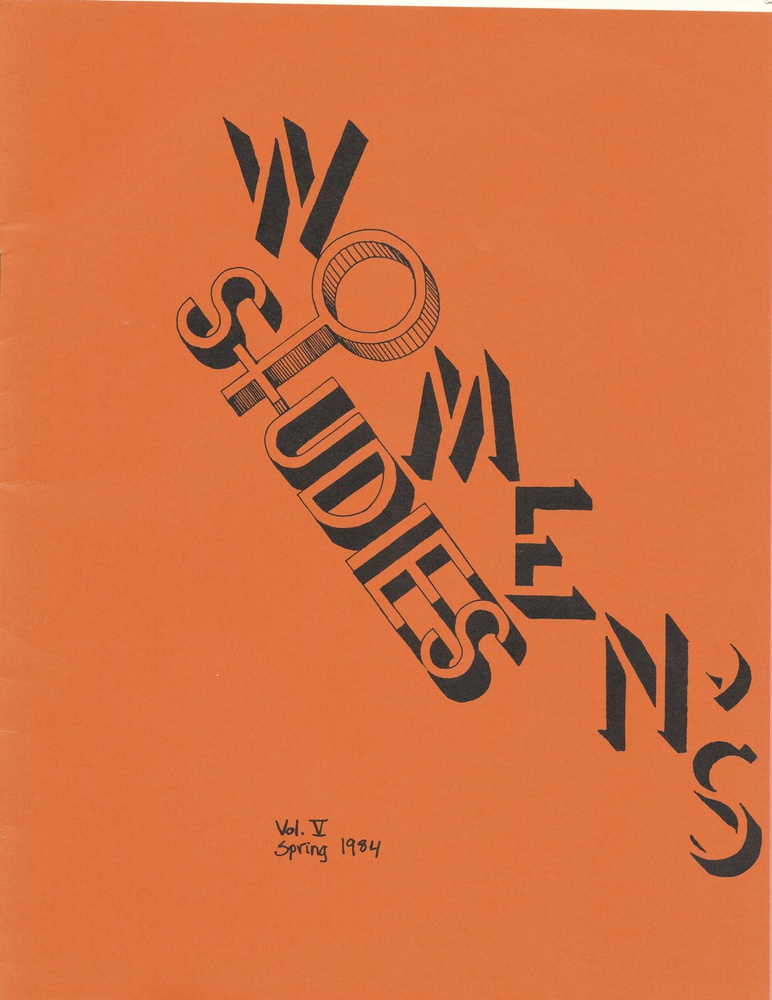 Course catalogues, created by the Radcliffe Union of Students in the early 1980s, were part of their advocacy for more women's studies offerings.