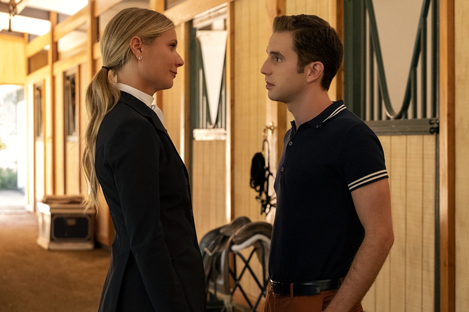 Ryan Murphy’s “The Politician” stars Ben Platt as class president hopeful Payton Hobart.