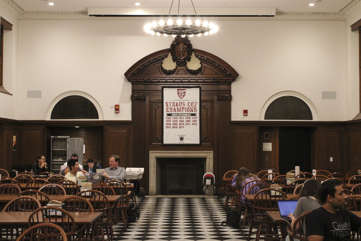 Winthrop House students say they hope the House's permanent faculty deans will prioritize student interaction and well-being.