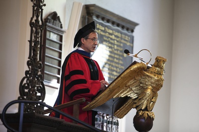 Cover image for Harvard Extension School Welcomes Degree Candidates in Second Annual Convocation
