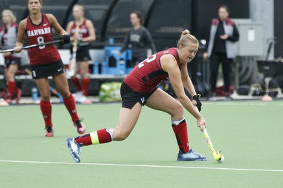 Cover image for No. 19 Harvard Dominates Penn, Defeats No. 13 Liberty