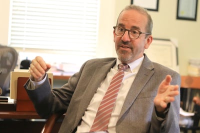 Cover image for SEAS Dean Urges ‘Respect’ In Divestment Debates