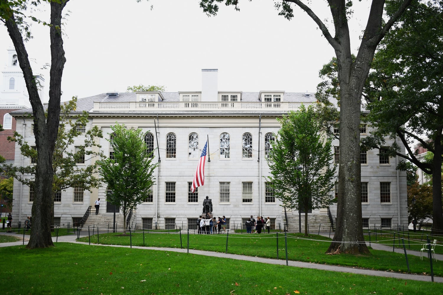 A century before Harvard graduate student workers went on strike, Harvard undergraduates crossed the picket lines.