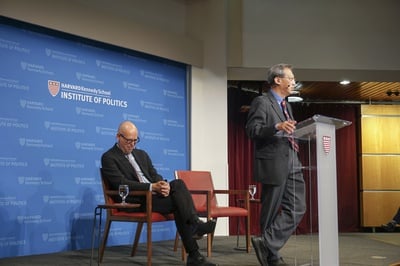Cover image for Chen Jian Discusses Zhou Enlai at JFK Jr. Forum