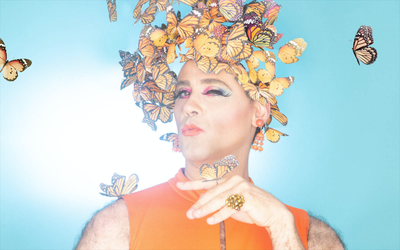 Cover image for Martha Graham Cracker Carries her Captivating Cabaret to Cambridge