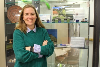 Cover image for Food for Thought with Christina Warinner