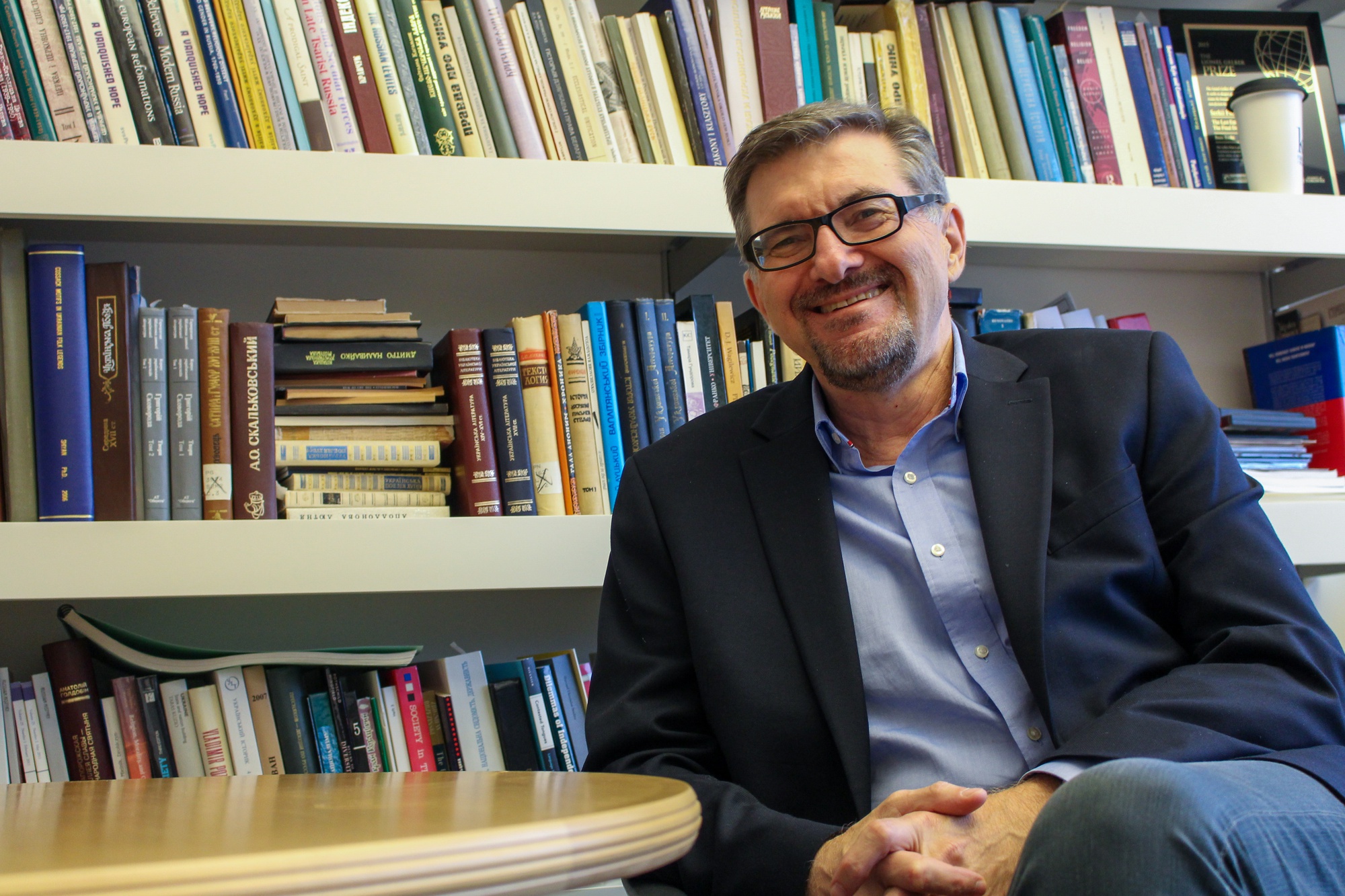 Serhii Plokhii is a Ukranian-American historian and professor at Harvard College specializing in the history of Ukraine, Eastern Europe, and Cold War studies.