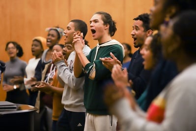 Cover image for Kuumba Rehearsal 1