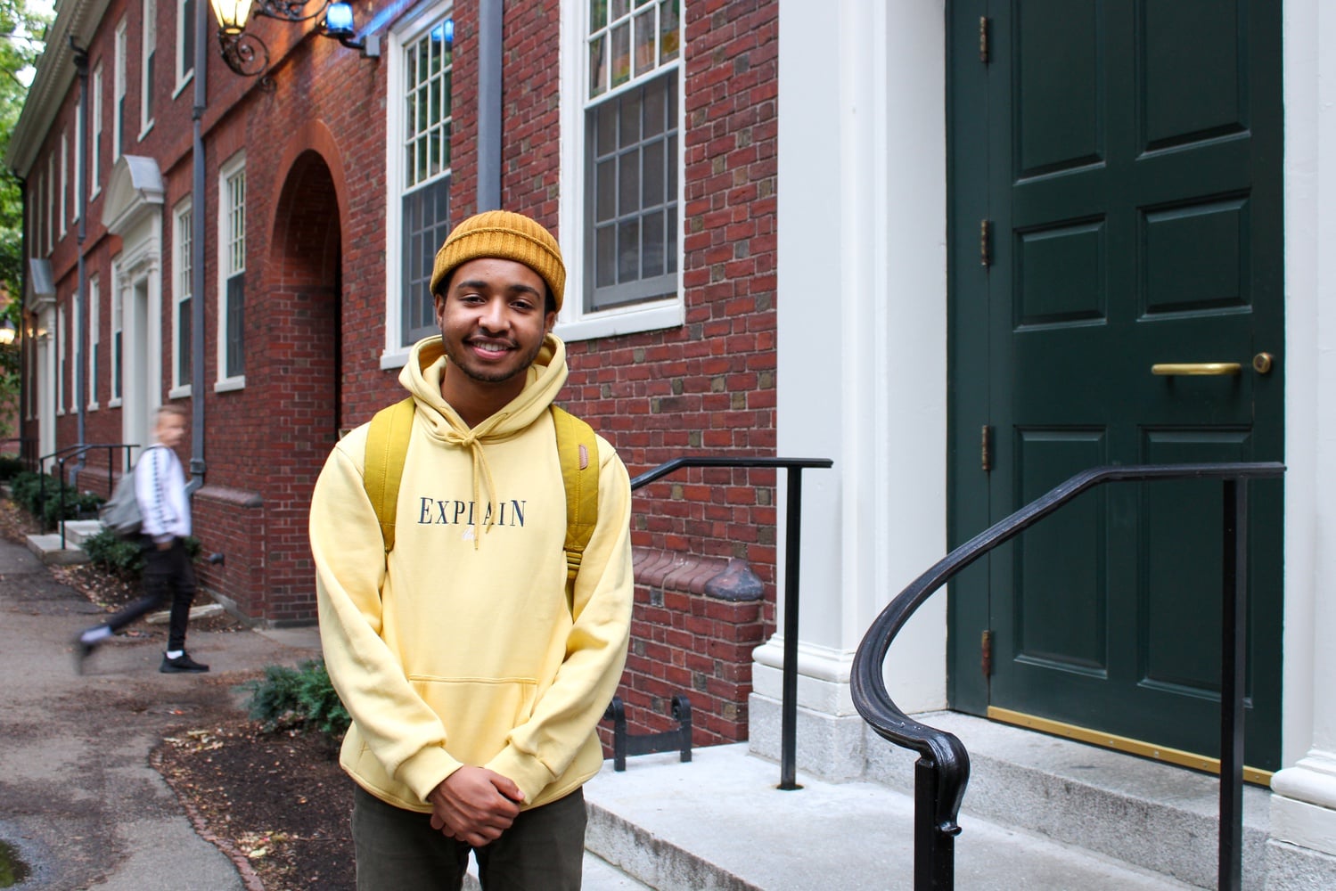 Ibrahim Ibrahim | Magazine | The Harvard Crimson