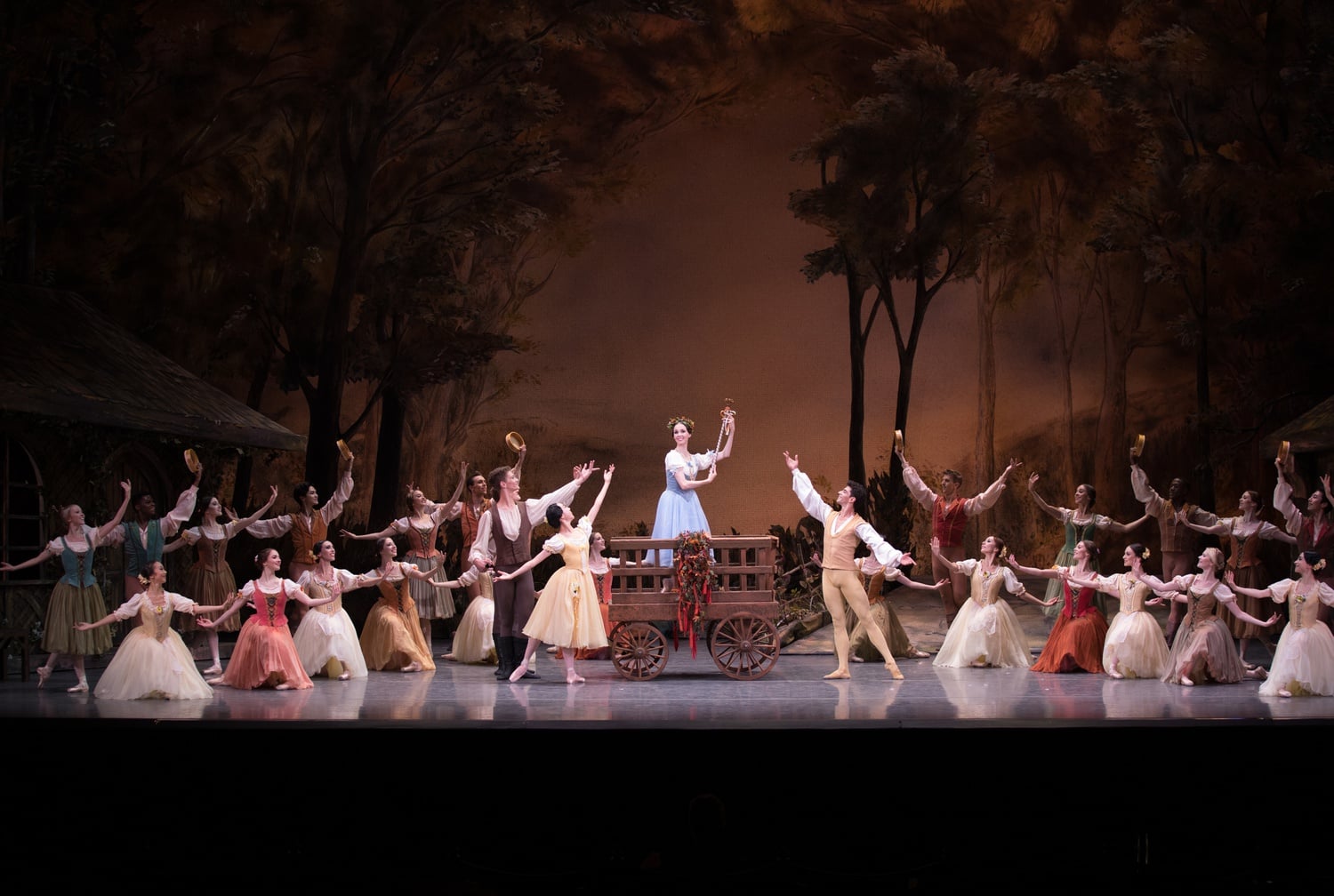 The Boston Ballet performs "Giselle"