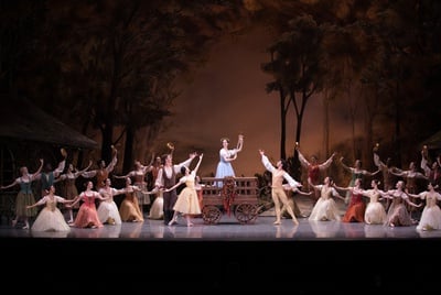 Cover image for The Boston Ballet's "Giselle"