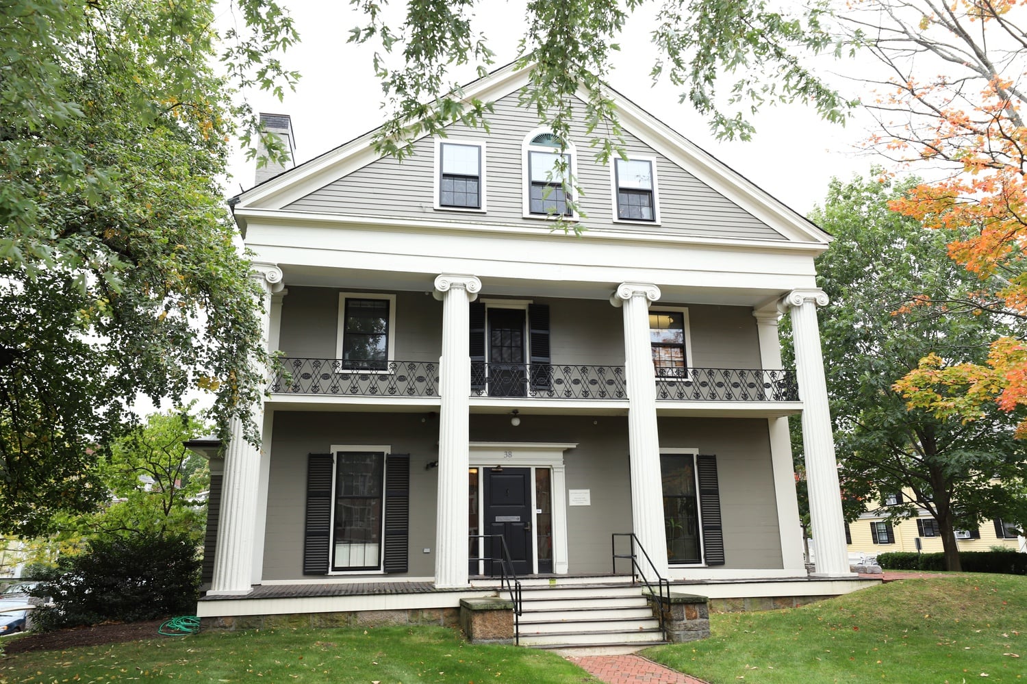 The Center for Middle Eastern Studies at Harvard University is located on 38 Kirkland St.