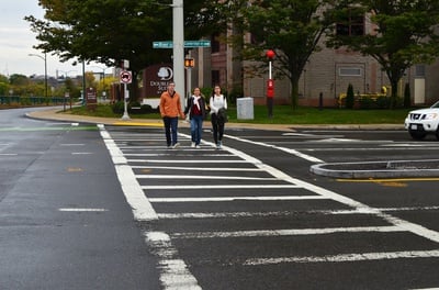 Cover image for Construction on Pedestrian Crossings Over Soldiers Field Fall Behind Schedule