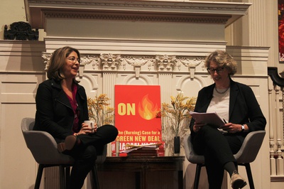 Cover image for Naomi Klein